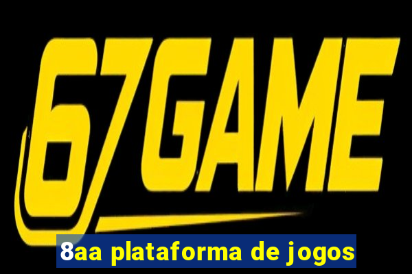 8aa plataforma de jogos